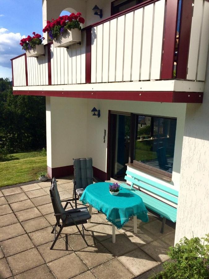 Ferienwohnung Stremme วิลลิงเงิน ภายนอก รูปภาพ
